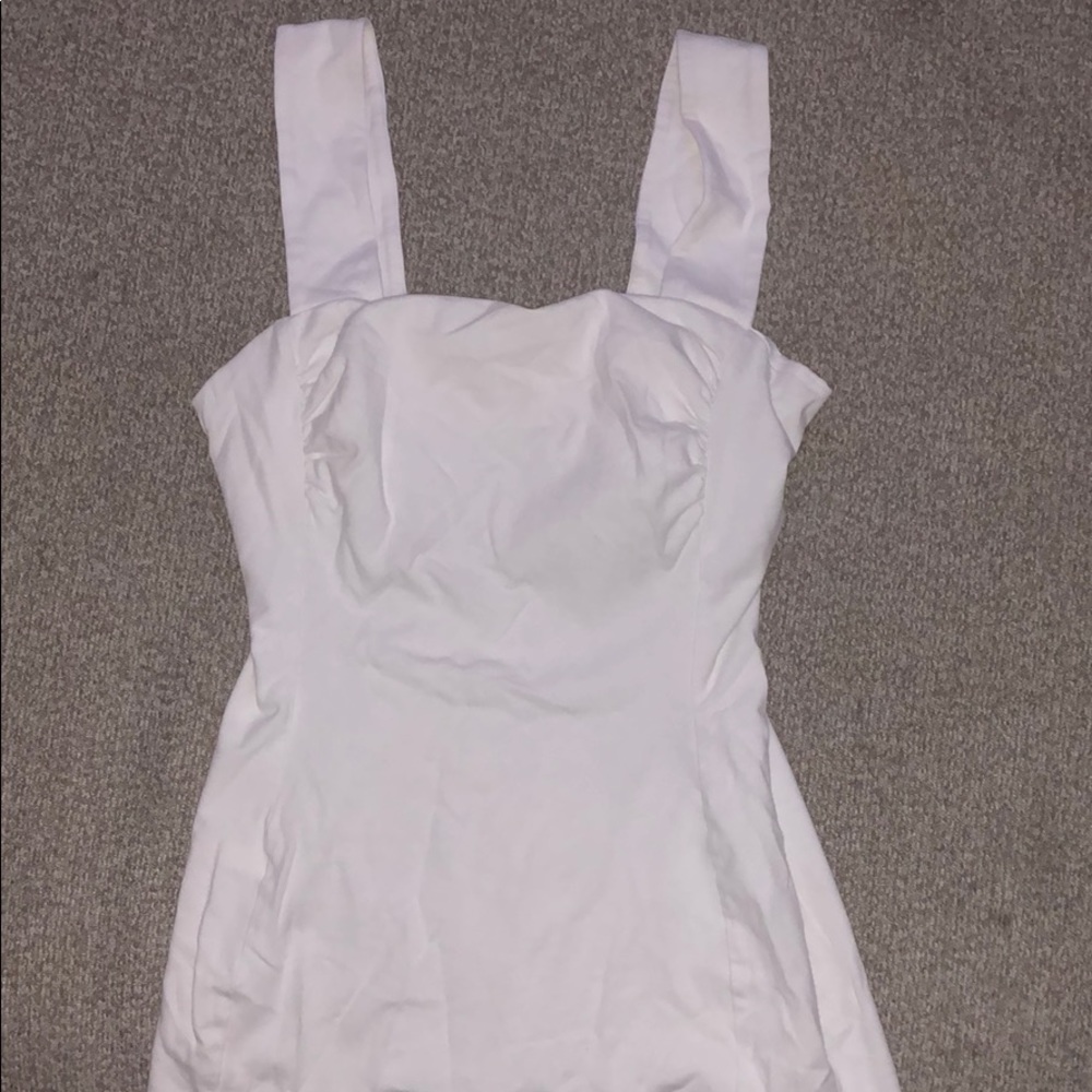 Express stretch dress tank top size s